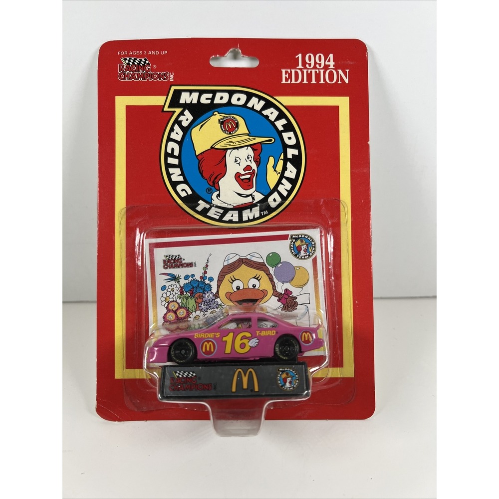 Racing Champions  McDonaldLand Racing Team  16 Birdies T-bird